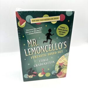 Mr. Lemoncello's Library: Mr. Lemoncello's Funtastic Boxed Set : Books 1-3 NEW